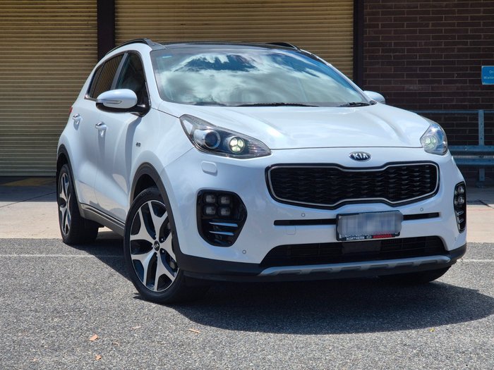 2017 Kia Sportage GT-Line