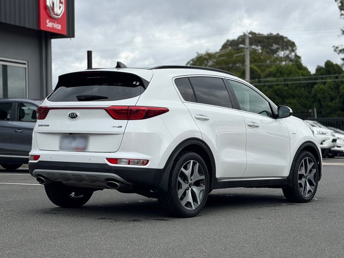 2017 Kia Sportage GT-Line