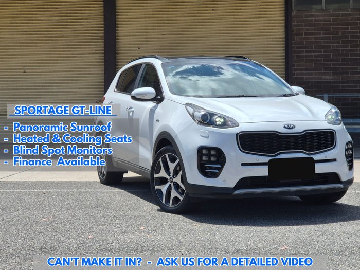2017 Kia Sportage GT-Line