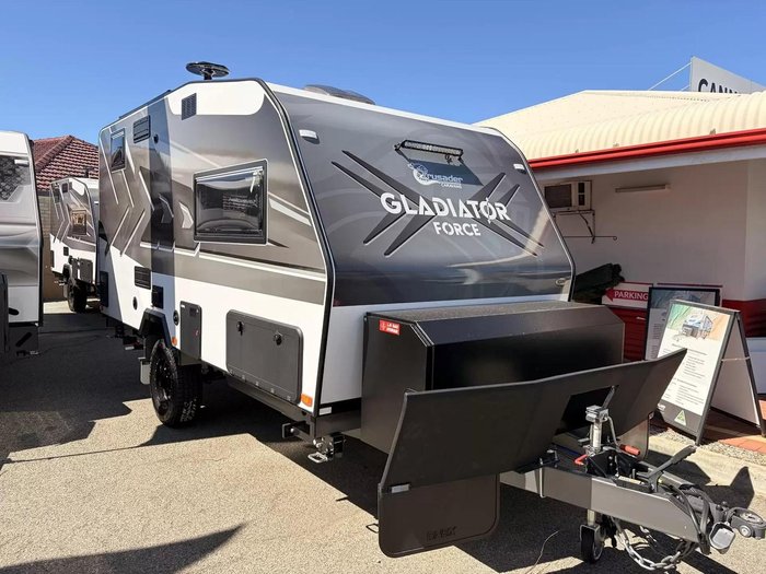 2025 Crusader Crv Gladiator Force My25