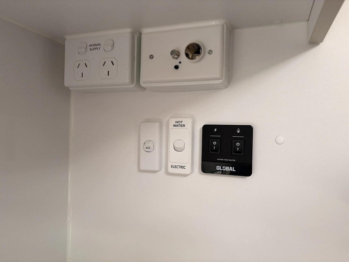 2025 Crusader My25 Crv Gladiator Force