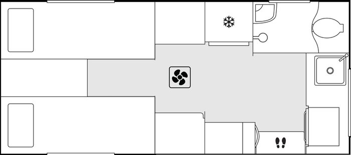 2025 Crusader My25 Crv Gladiator Force