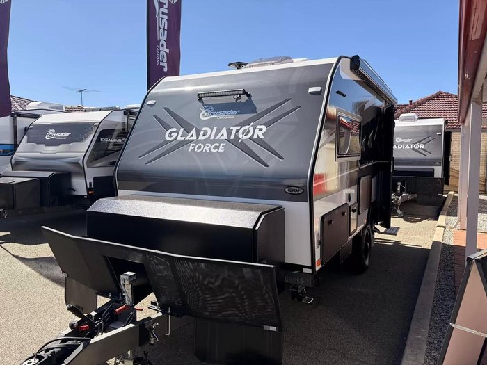 2025 Crusader Crv Gladiator Force My25