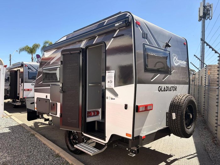 2025 Crusader My25 Crv Gladiator