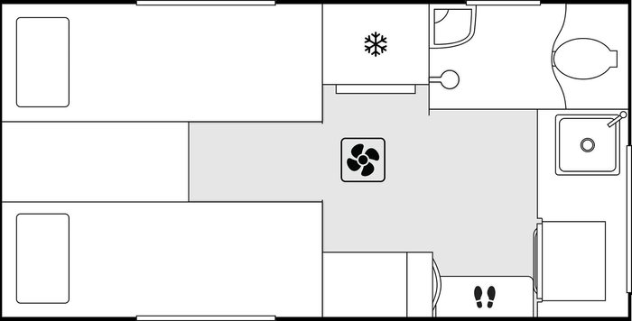 2025 Crusader My25 Crv Gladiator