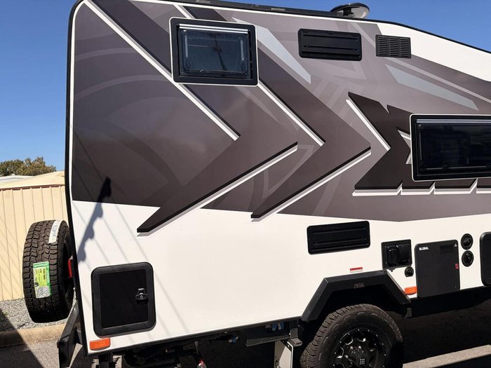 2025 Crusader My25 Crv Gladiator