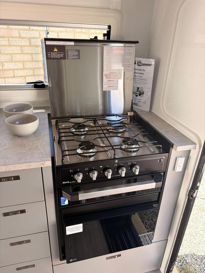 2025 Crusader My25 Crv Gladiator