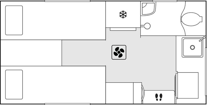 2025 Crusader Crusader My25 Crv Gladiator