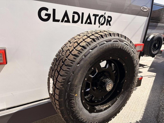 2025 Crusader My25 Crv Gladiator