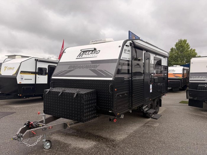 2025 Millard Millard Caravan 19Ft2 (Cd) Breakaway