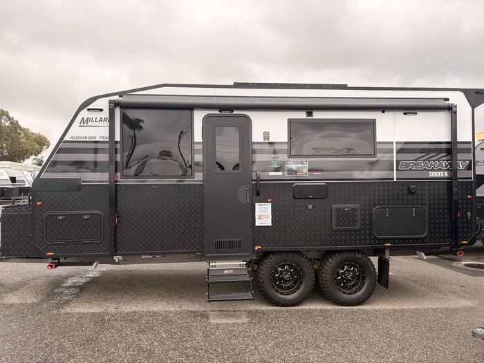 2025 Millard Millard Caravan 19Ft2 (Cd) Breakaway