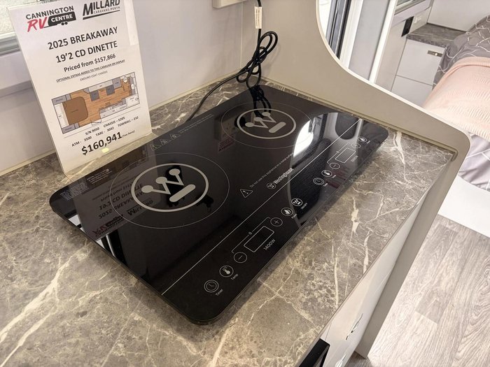 2025 Millard Millard Caravan 19Ft2 (Cd) Breakaway