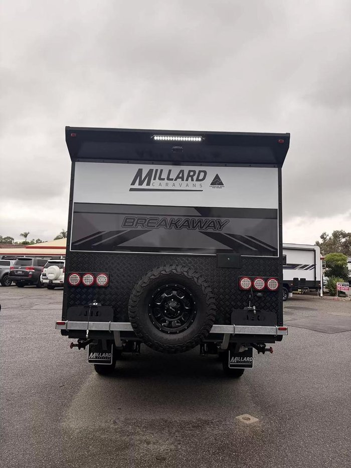 2025 Millard Millard Caravan 19Ft2 (Cd) Breakaway
