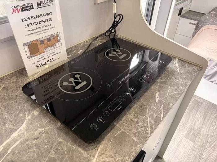 2025 Millard Millard Caravan 19Ft2 (Cd) Breakaway