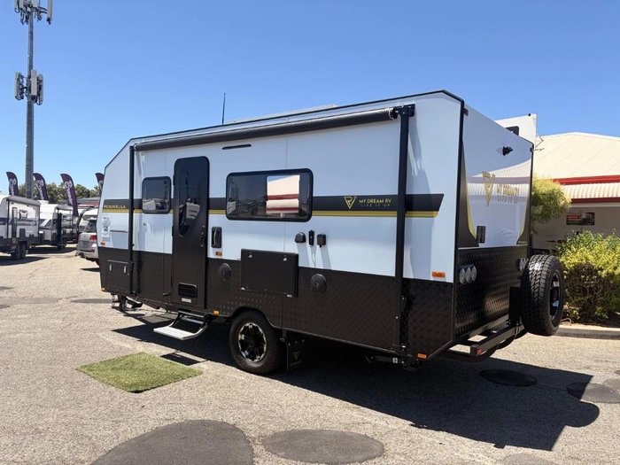 2025 My Dream RV 16 Peninsula | L-Lounge, Front Door