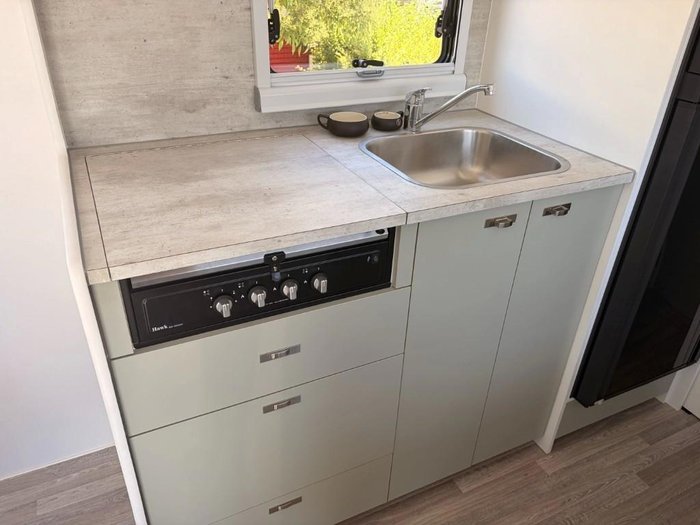 2025 My Dream RV 16 Peninsula | L-Lounge, Front Door