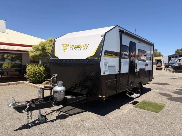 2025 My Dream RV 16 Peninsula | L-Lounge, Front Door