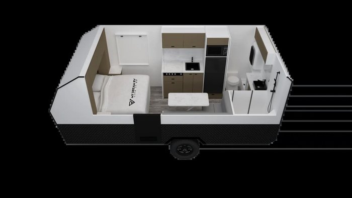 2025 My Dream RV 16 Peninsula | L-Lounge, Front Door