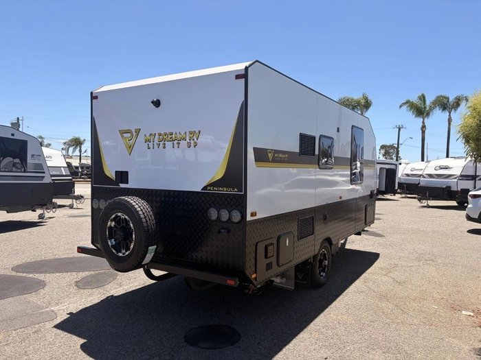 2025 My Dream RV 16 Peninsula | L-Lounge, Front Door