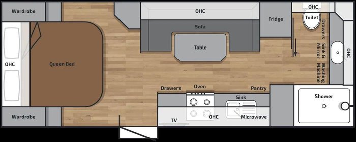 2025 Millard Millard 21Ft6 (Cd) Toura-X
