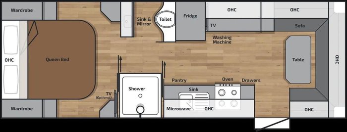 2025 Millard 22Ft8 (Rd) Toura-X