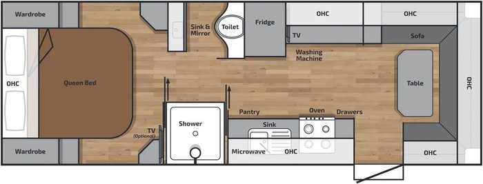 2025 Millard Millard 22Ft8 (Rd) Toura-X