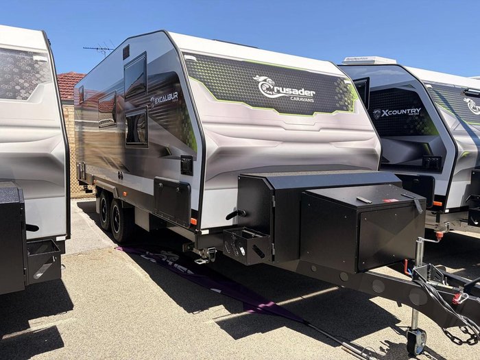 2025 Crusader My25 Excalibur Duke