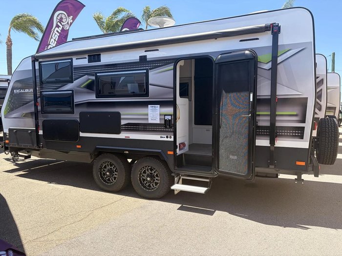 2025 Crusader My25 Excalibur Orion