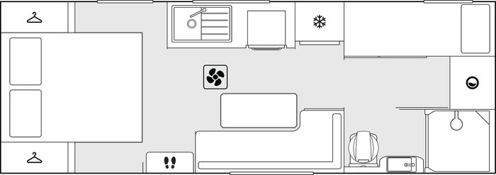 2025 Crusader Crusader My25 Lifechanger Bunkie