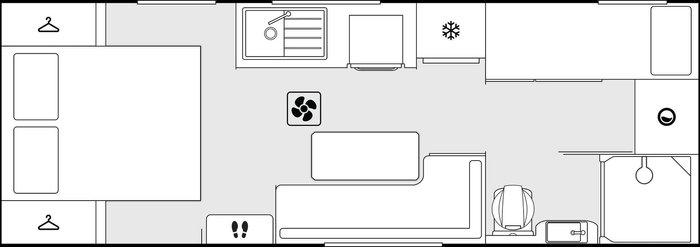 2025 Crusader My25 Lifechanger Bunkie