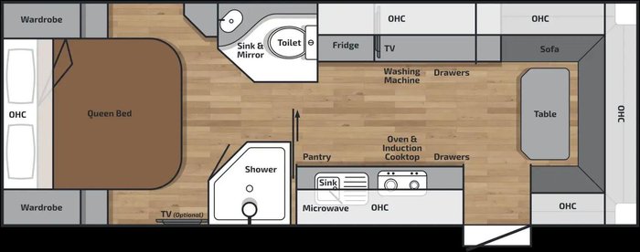 2025 Millard 21Ft11 (Rd) Breakaway