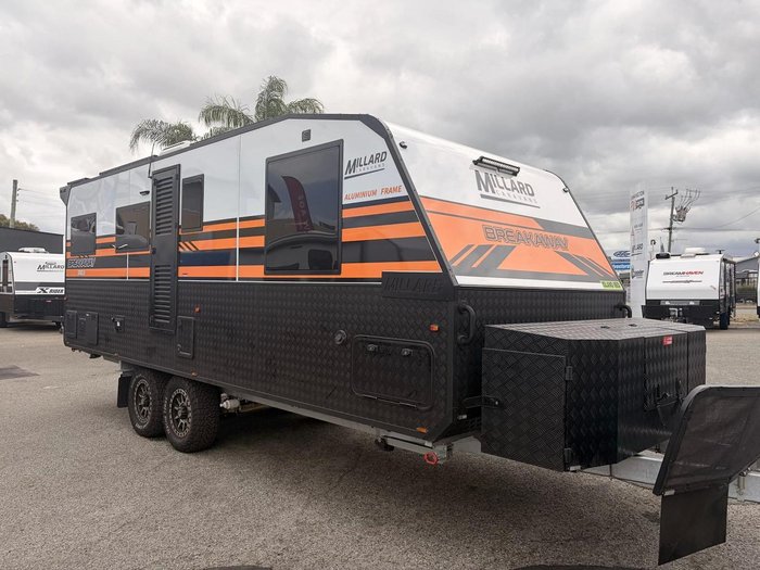 2025 Millard 21Ft11 (Rd) Breakaway