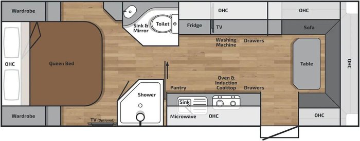 2025 Millard Millard 21Ft11 (Rd) Breakaway