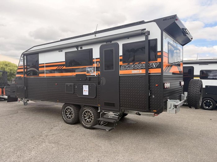 2025 Millard 21Ft11 (Rd) Breakaway