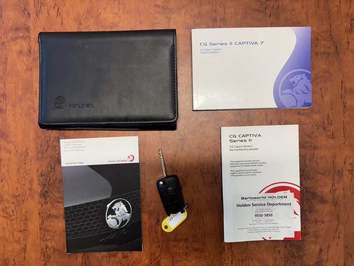 2012 Holden Captiva 7 LX CG Series II AWD Carbon Flash
