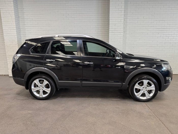 2012 Holden Captiva 7 LX CG Series II AWD Carbon Flash