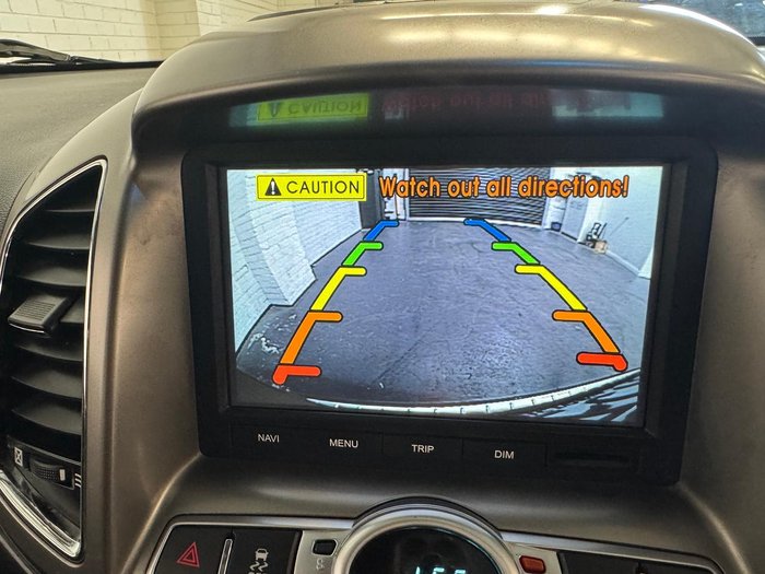 2012 Holden Captiva 7 LX CG Series II AWD Carbon Flash