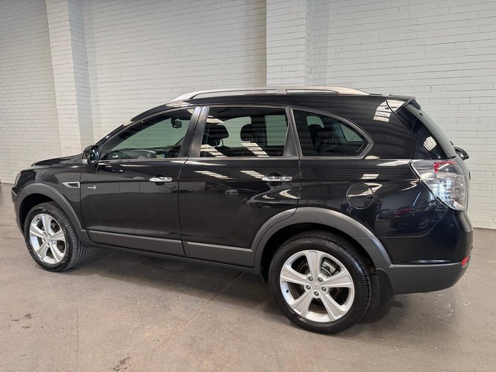 2012 Holden Captiva 7 LX CG Series II AWD Carbon Flash
