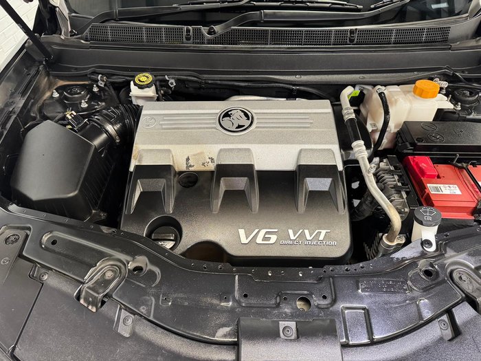 2012 Holden Captiva 7 LX CG Series II AWD Carbon Flash