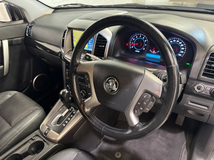 2012 Holden Captiva 7 LX CG Series II AWD Carbon Flash