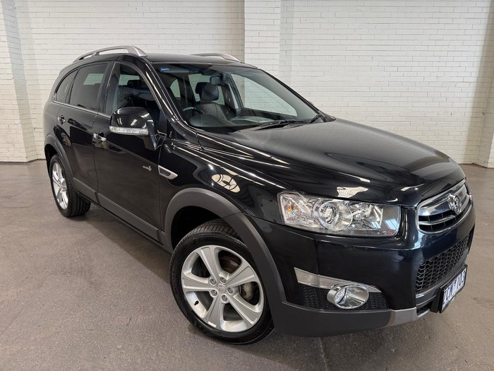 2012 Holden Captiva 7 LX CG Series II AWD Carbon Flash