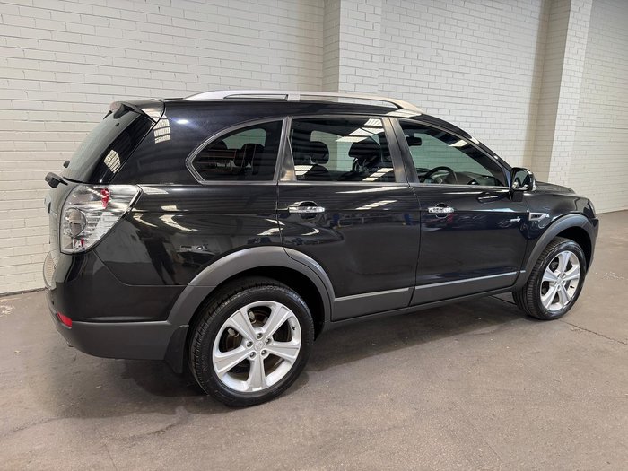2012 Holden Captiva 7 LX CG Series II AWD Carbon Flash