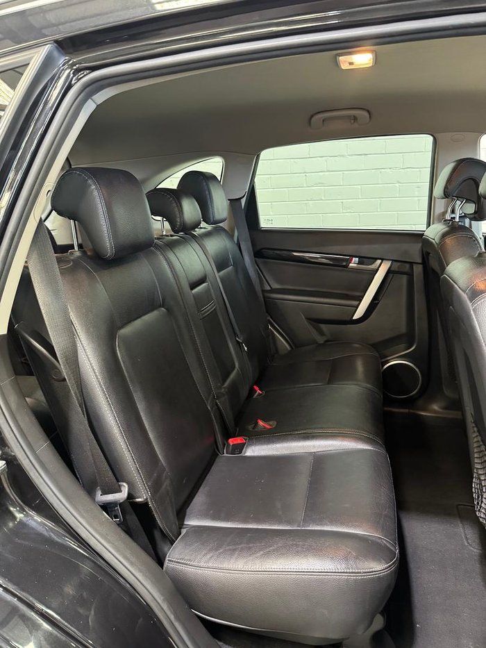2012 Holden Captiva 7 LX CG Series II AWD Carbon Flash