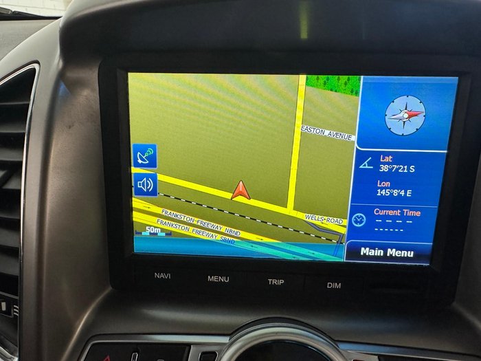 2012 Holden Captiva 7 LX CG Series II AWD Carbon Flash