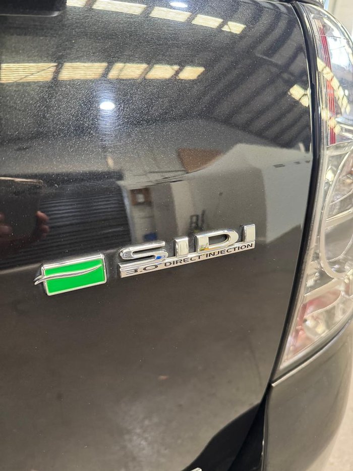 2012 Holden Captiva 7 LX CG Series II AWD Carbon Flash