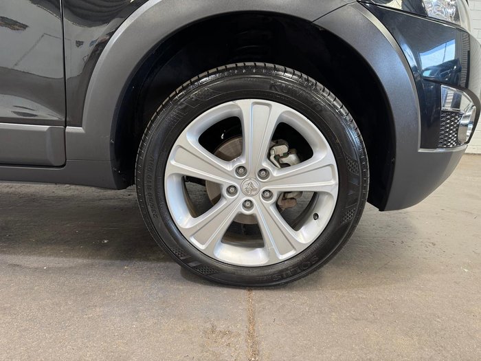 2012 Holden Captiva 7 LX CG Series II AWD Carbon Flash