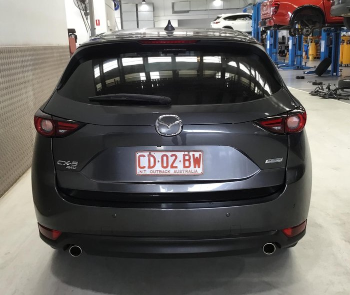 2018 Mazda CX-5 Maxx Sport