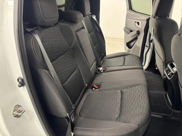 2023 Isuzu D-MAX LS-M MY23 4X4 Dual Range Mineral White