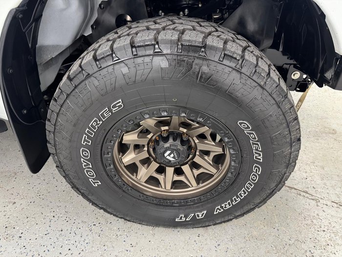 2023 Isuzu D-MAX LS-M MY23 4X4 Dual Range Mineral White