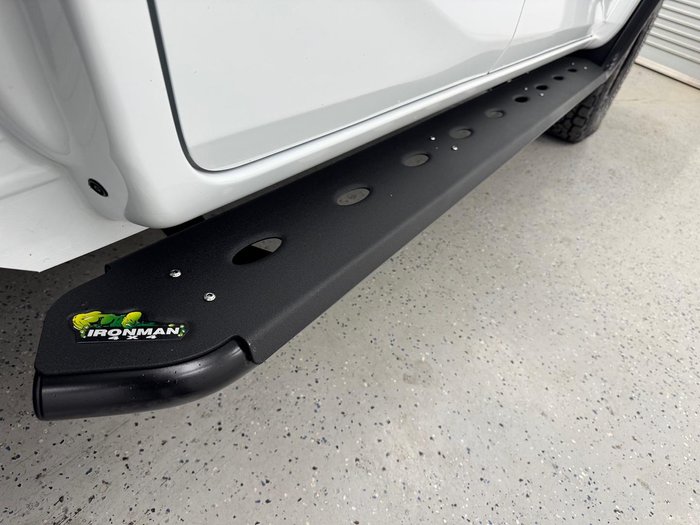 2023 Isuzu D-MAX LS-M MY23 4X4 Dual Range Mineral White